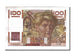Billet, France, 100 Francs, 100 F 1945-1954 ''Jeune Paysan'', 1946, 1946-01-17