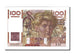 Billet, France, 100 Francs, 100 F 1945-1954 ''Jeune Paysan'', 1946, 1946-01-17