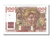 Billet, France, 100 Francs, 100 F 1945-1954 ''Jeune Paysan'', 1946, 1946-04-18