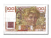 Billet, France, 100 Francs, 100 F 1945-1954 ''Jeune Paysan'', 1947, 1947-01-09