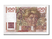 Banknot, Francja, 100 Francs, Jeune Paysan, 1947, 1947-07-17, UNC(65-70)