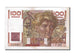 Banknot, Francja, 100 Francs, Jeune Paysan, 1947, 1947-11-06, AU(55-58), KM:128b