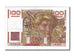 Banknot, Francja, 100 Francs, Jeune Paysan, 1948, 1948-04-15, AU(55-58), KM:128b