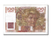 Banknote, France, 100 Francs, 100 F 1945-1954 ''Jeune Paysan'', 1948