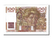 Francia, 100 Francs, 100 F 1945-1954 ''Jeune Paysan'', 1948, KM:128b, 1948-12...