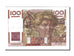 Banknote, France, 100 Francs, 100 F 1945-1954 ''Jeune Paysan'', 1950