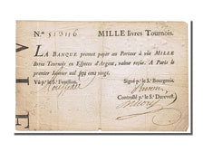 1000 Livres type Banque Royale