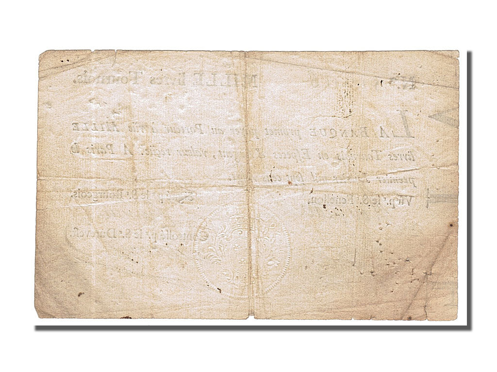 1000 Livres type Banque Royale