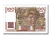 Billete, Francia, 100 Francs, 100 F 1945-1954 ''Jeune Paysan'', 1951