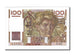 Banknote, France, 100 Francs, 100 F 1945-1954 ''Jeune Paysan'', 1951
