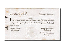 FRANCE, 10 Livres, 1720, 1720-07-01, UNC(63), Lafaurie #93, FRANCE, 10 Livres,..