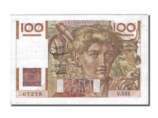 Billet, France, 100 Francs, 100 F 1945-1954 ''Jeune Paysan'', 1953, 1953-01-02