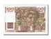 Billet, France, 100 Francs, 100 F 1945-1954 ''Jeune Paysan'', 1953, 1953-01-02