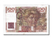 France, 100 Francs, 100 F 1945-1954 ''Jeune Paysan'', 1954, KM #128d,...