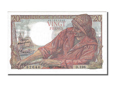 France, 20 Francs, 20 F 1942-1950 ''Pêcheur'', 1949, KM #100c, 1949-03-10, U...