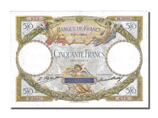 France, 50 Francs, 50 F 1927-1934 ''Luc Olivier Merson'', 1928, KM #77a,...
