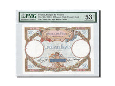 Banknot, Francja, 50 Francs, Luc Olivier Merson, 1933, 1933-07-20, gradacja