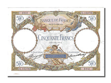France, 50 Francs, 50 F 1927-1934 ''Luc Olivier Merson'', 1934, KM #80b,...