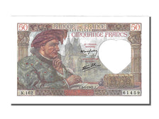 France, 50 Francs, 50 F 1940-1942 ''Jacques Coeur'', 1942, KM #93, 1942-01-08,..