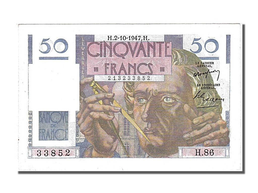 50 Francs Le Verrier