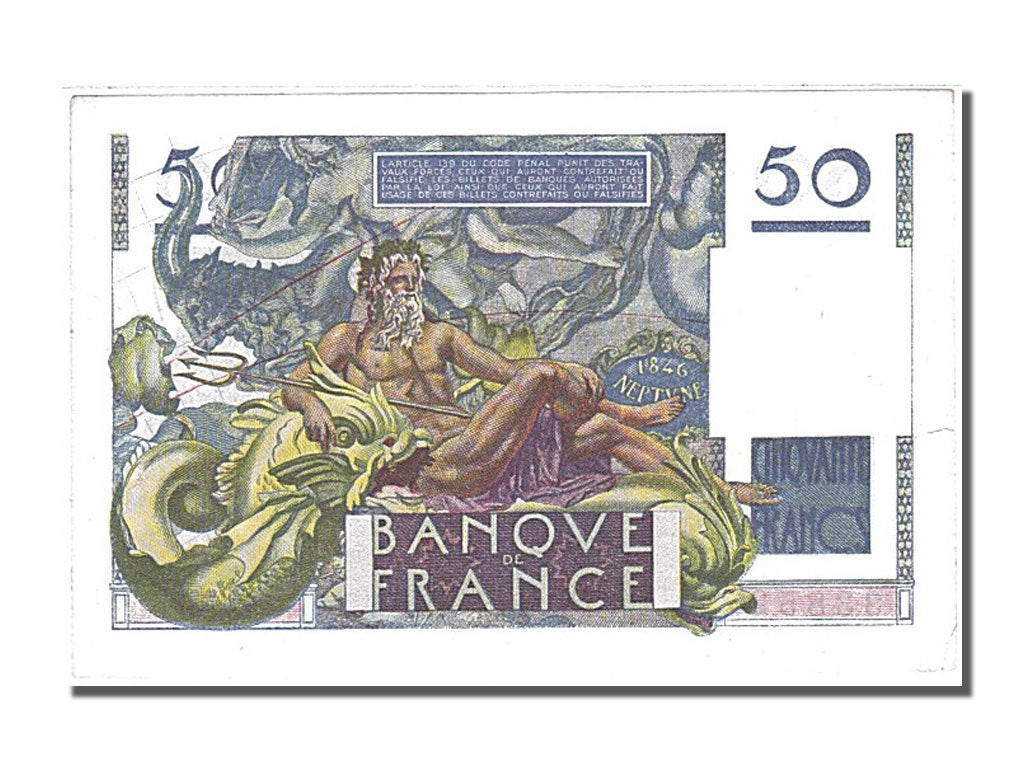50 Francs Le Verrier