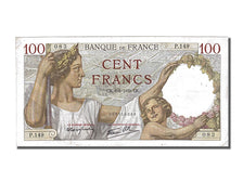 Geldschein, Frankreich, 100 Francs, 100 F 1939-1942 ''Sully'', 1939, 1939-06-08
