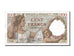 Geldschein, Frankreich, 100 Francs, 100 F 1939-1942 ''Sully'', 1939, 1939-09-14