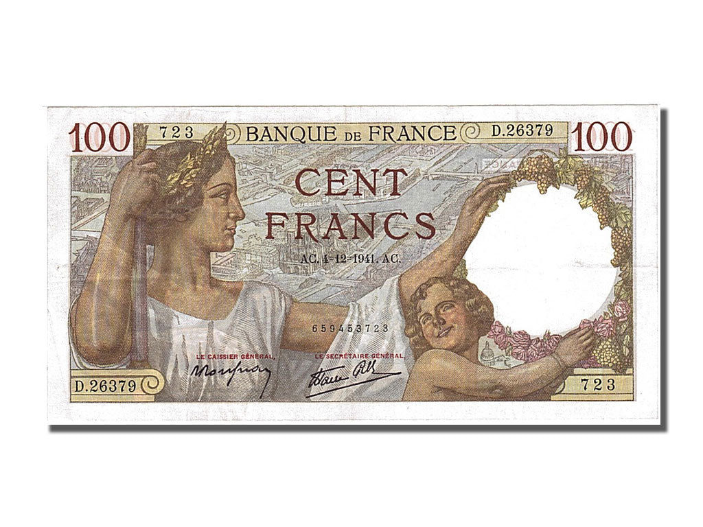 100 Francs Sully