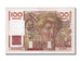 Biljet, Frankrijk, 100 Francs, 100 F 1945-1954 ''Jeune Paysan'', 1947