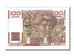 Billete, Francia, 100 Francs, 100 F 1945-1954 ''Jeune Paysan'', 1953