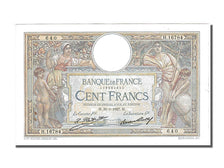 France, 100 Francs, 100 F 1908-1939 ''Luc Olivier Merson'', 1927, KM #78b,...