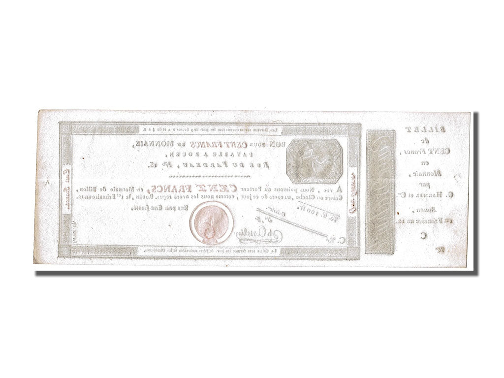 Caisse d'Echange de Rouen, 50 Francs