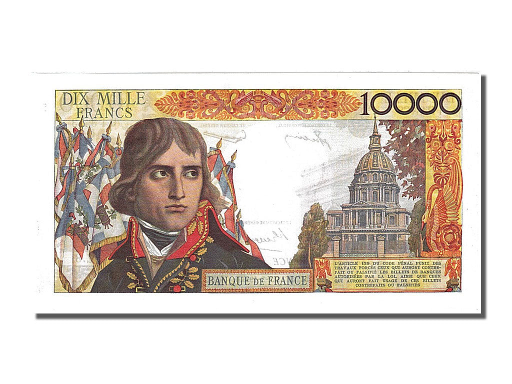 FRANCE, 10000 Francs, 10 000 F 1955-1958 ''Bonaparte'', 1956, 1956-03-01,...