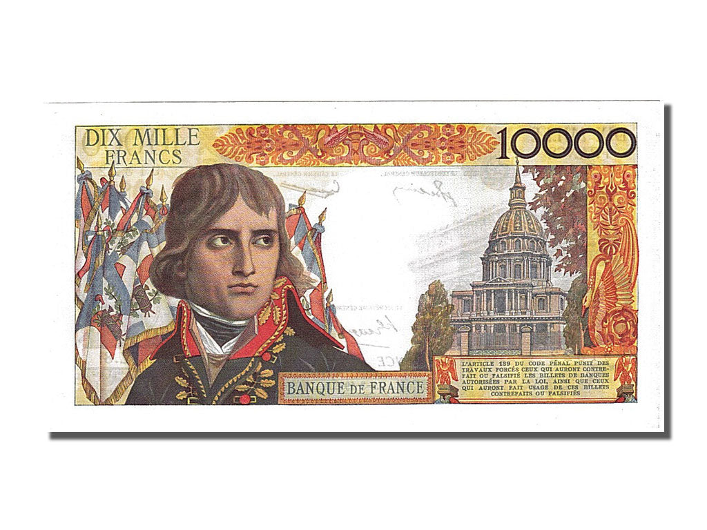 FRANCE, 10000 Francs, 10 000 F 1955-1958 ''Bonaparte'', 1956, 1956-03-01,...