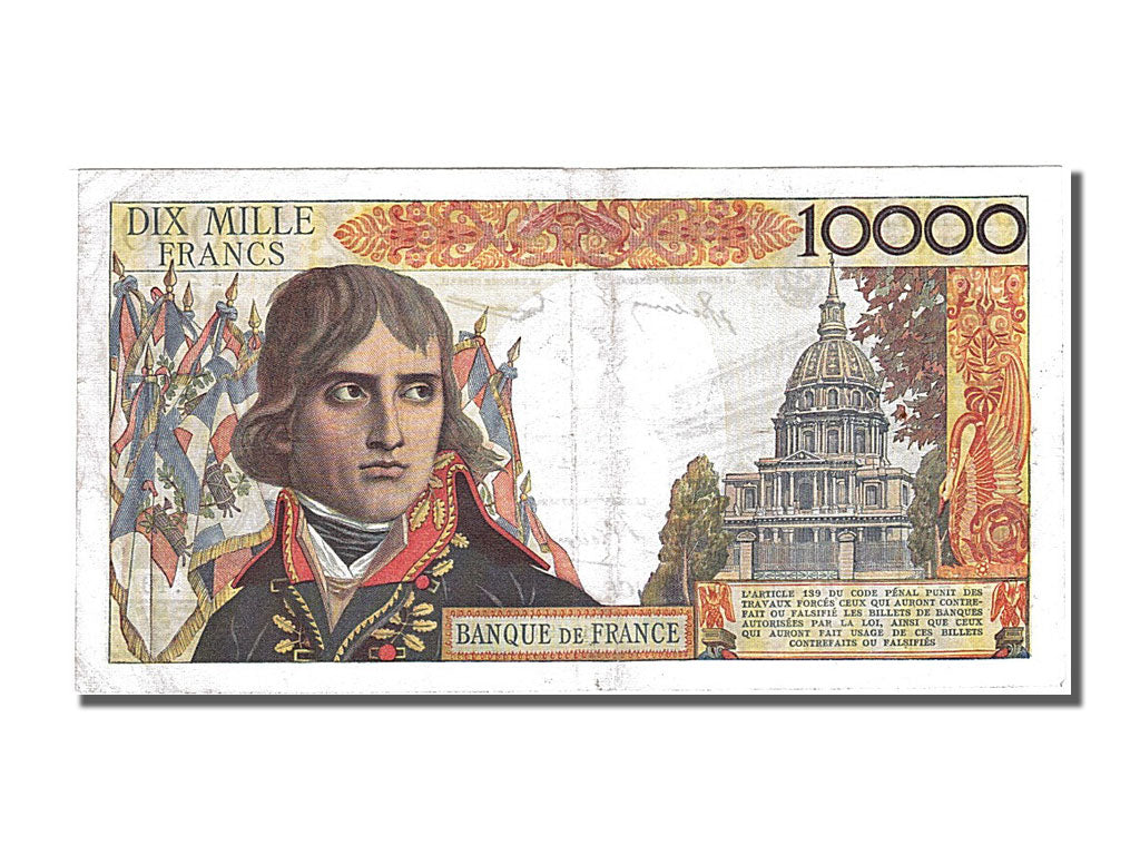 FRANCE, 10 000 Francs, 10 000 F 1955-1958 ''Bonaparte'', 1956, 1956-12-06,...