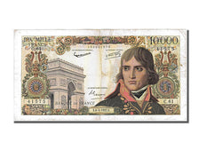 France, 10,000 Francs, 10 000 F 1955-1958 ''Bonaparte'', 1957, KM #136b,...
