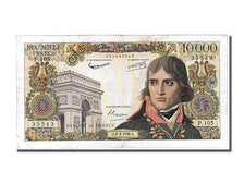 France, 10,000 Francs, 10 000 F 1955-1958 ''Bonaparte'', 1958, KM #136b,...