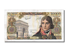 France, 10,000 Francs, 10 000 F 1955-1958 ''Bonaparte'', 1958, KM #136b,...
