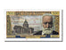 Banknote, France, 5 Nouveaux Francs on 500 Francs, 1955-1959 Overprinted with