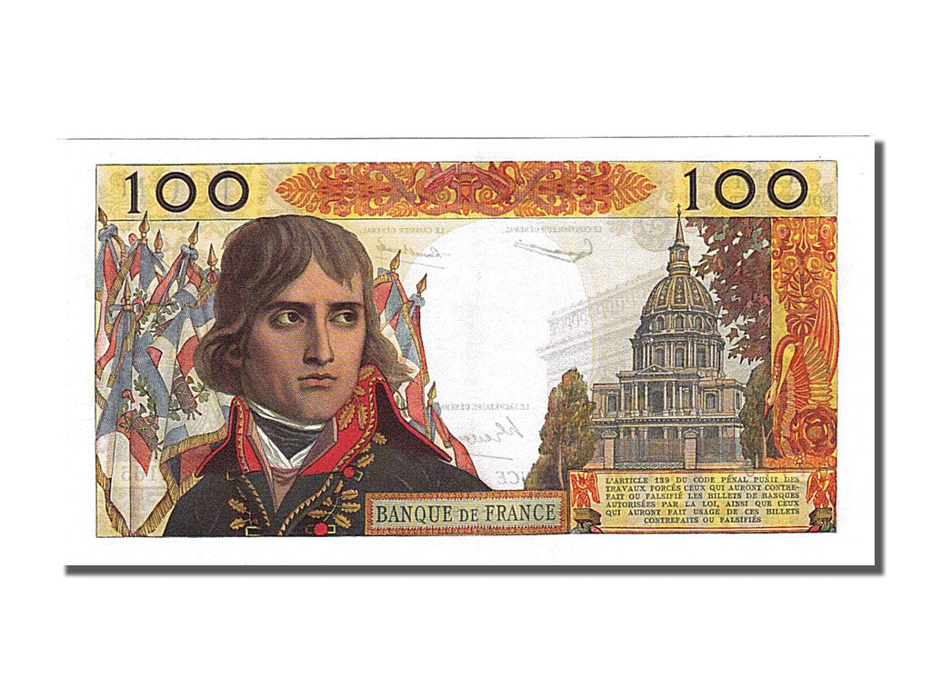 France, 100 Nouveaux Francs, 100 NF 1959-1964 ''Bonaparte'', 1962, KM #144a,...