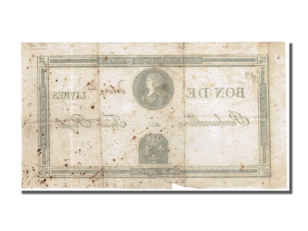 Assignat au portrait de Louis XVII