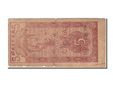Viet Nam, 5 D<ox>ng, 1947, KM #10c, VF(30-35), QU 010