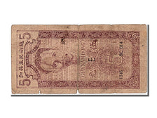 Banknote, Viet Nam, 5 D<ox>ng, 1947, VF(30-35)
