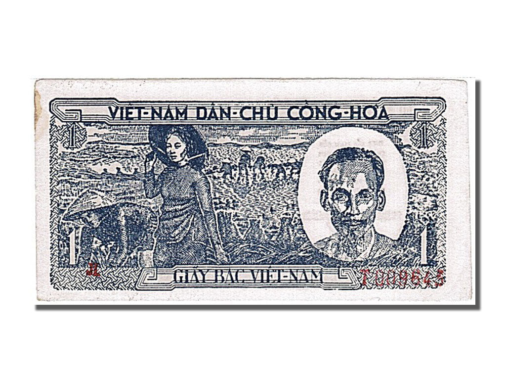 Banknote, Viet Nam, 1 D<ox>ng, 1948, UNC(65-70)