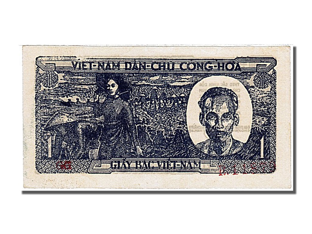Banknote, Viet Nam, 1 D<ox>ng, 1948, UNC(65-70)
