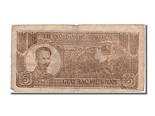 Banknote, Viet Nam, 5 D<ox>ng, 1948, EF(40-45)