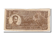 Viet Nam, 5 D<ox>ng, 1948, KM #17a, EF(40-45), V 007381