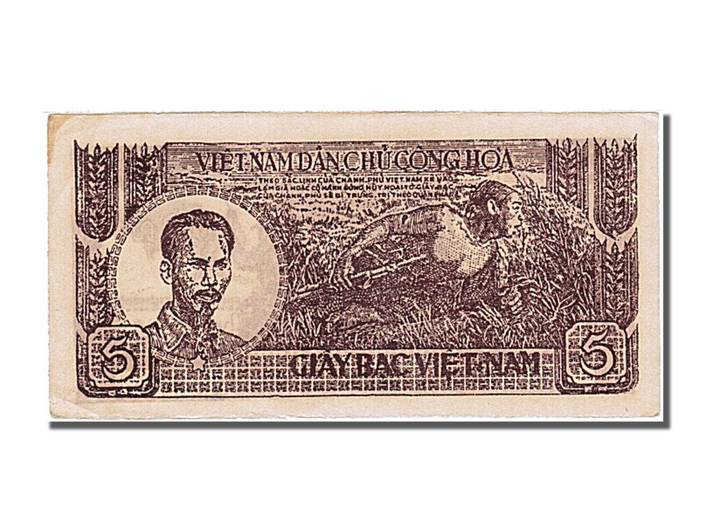 Banknote, Viet Nam, 5 D<ox>ng, 1948, UNC(65-70)