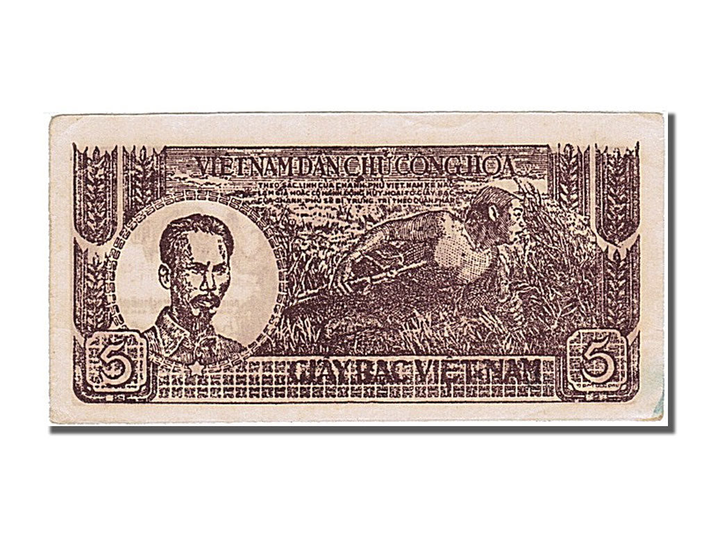 Banknote, Viet Nam, 5 D<ox>ng, 1948, UNC(65-70)