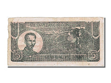 Banknote, Viet Nam, 5 D<ox>ng, 1948, EF(40-45)